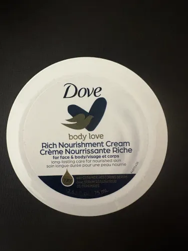 Creme Dove Rich Nourishment 75ml