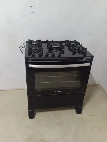 Fogao (5 bocas acendimento automático) novo