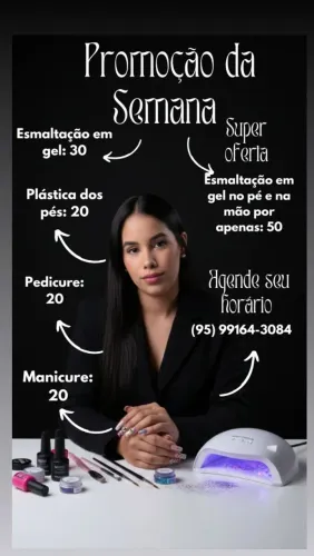 Manicure, Pedicure e Esmaltaçao em Gel 