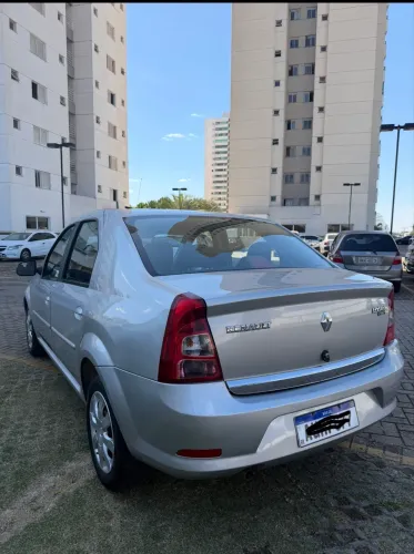 Renault Logan Expression Hi-flex 1.6 8V 4P 2012