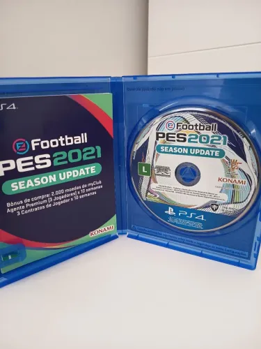 PES 21 PES 2021 PS4 e PS5 impecável option file 