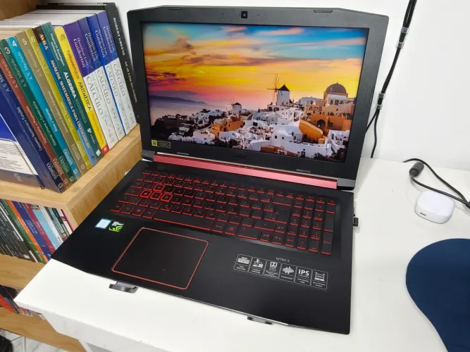 Notebook Gamer Acer Nitro 5, EM ESTADO DE NOVO, Intel Core I7, RAM 32 Gb, HD 1.38 TB SSD
