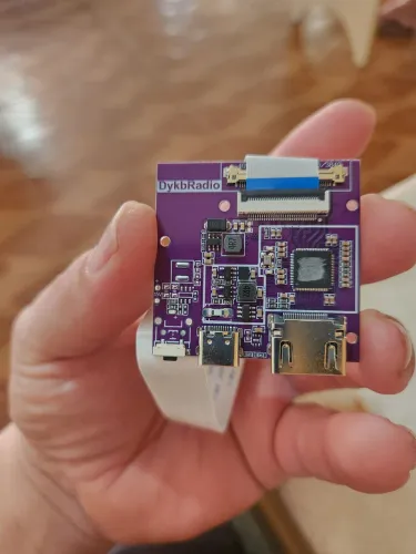 PLACA PARA LIGAR LCD 30 PINOS E 40 PINOS