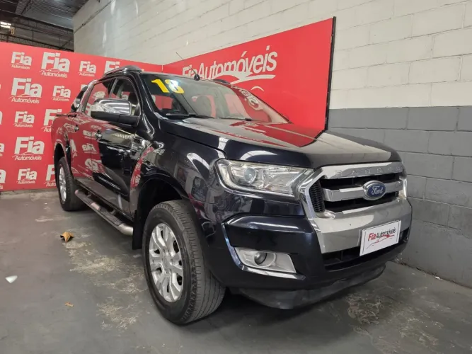 Ford Ranger XLT 2.5 16V 4X2 CD Flex 2018