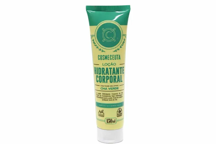 Cosmeceuta Loção hidratante corporal - chá verde 