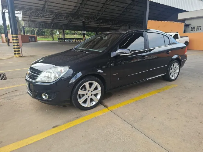 Chevrolet Vectra Elite 2.0 MPFI 8V Flexpower Aut. 2011