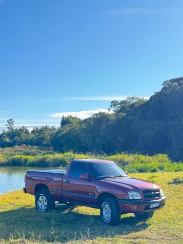 Chevrolet S10 Pick-up 2.8 4X2 Turbo Interc. Dies. 2001