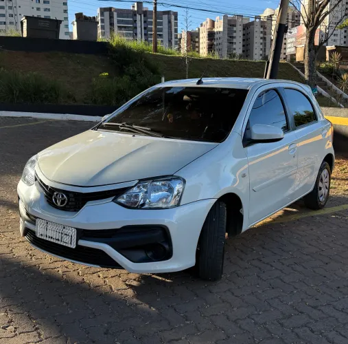 Toyota Etios XS 1.5 Flex 16V 5P Aut. 2018
