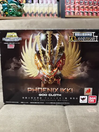 Cavaleiros do zodíaco Ikki V4 10tH Bandai