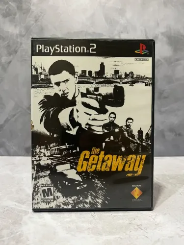 The Getaway Midia Fisica PS2