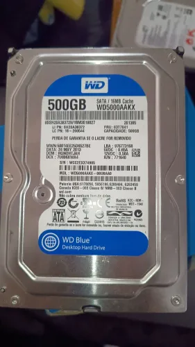 HD de 500 GB