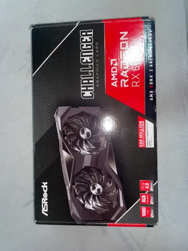 Rx 6600 - Leia a descrição 