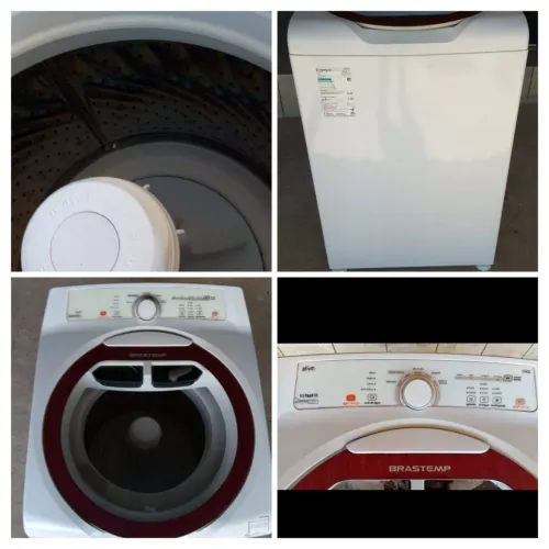 Vendo uma máquina de lavar roupas de 11kg Brastemp ative!
