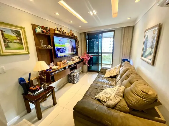 Apartamento com 3 dormitórios para alugar, 93 m² por R$ 5.502/mês - Freguesia de Jacarepag