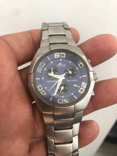 Relógio lótus Original 