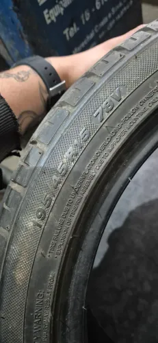Pneus 195/45 R15