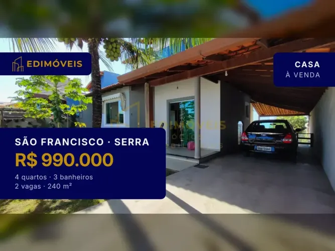 Seu Novo Lar: Casa Duplex com Conforto e Vista para o Mar em São Francisco!