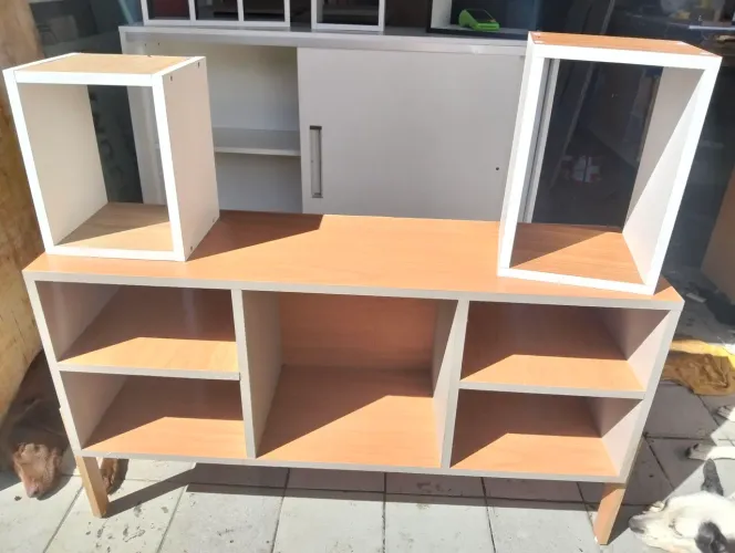 Rack todo em MDF Duratex primeira linha direto da fábrica