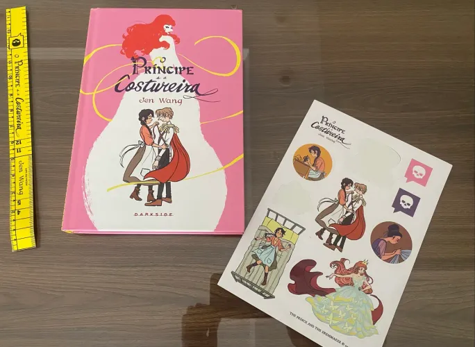 Livro o príncipe e a costureira 