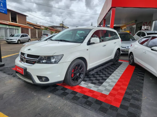 Dodge Journey RT 3.6 V6 Aut. 2018 7 lugares Teto solar Completa!