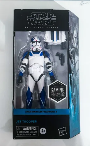 Clone Jet Trooper- Star Wars Black Series Hasbro