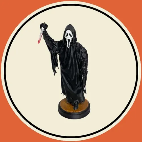 Action Figure Ghostface (Pânico)