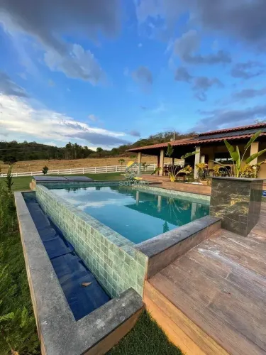Chácara à venda 3 Quartos, 3 Suites, 10 Vagas, 9.68M², Área Rural de Inhumas, Inhumas - GO