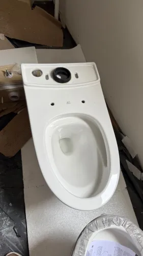 Kit Bacia Com(NOVA) Caixa Acoplada Nova Level Branca Deca (NOVA)