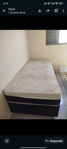 Cama box solteiro