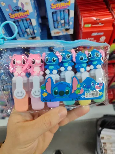 Kit canetinha Lilo & Stitch