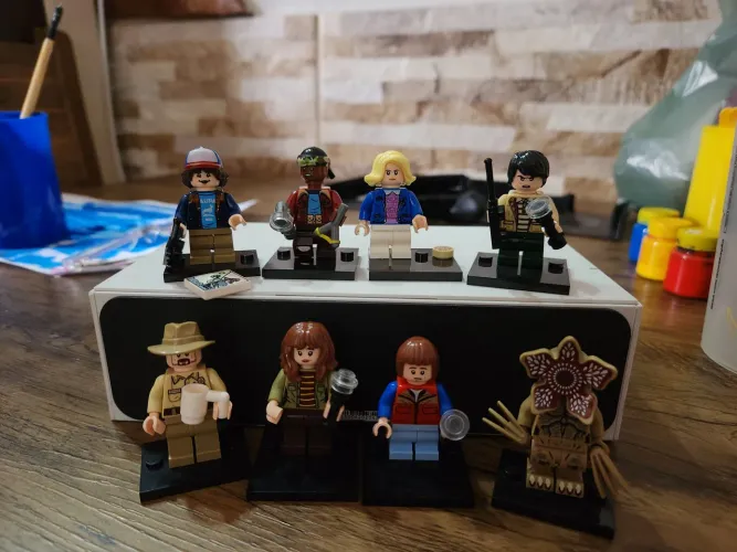Mini figuras stranger things