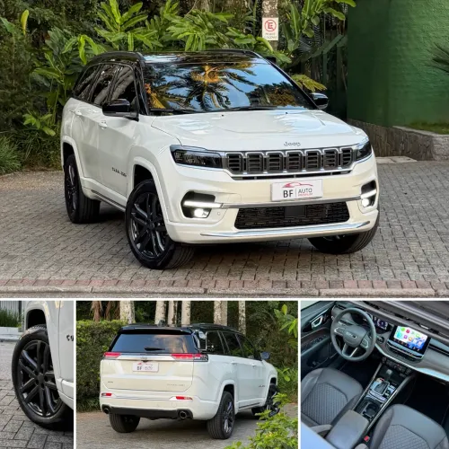 Jeep Commander Overland Hurric 2.0 4X4 TB AUT 2025