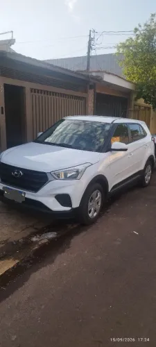 Hyundai Creta Attitude 1.6 16V Flex Aut. 2021
