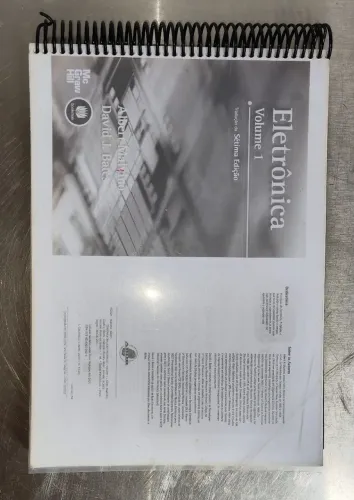 Apostila/Eletrônica Volume 1 - Albert Malvino e David J. Bates (7ª Edição)