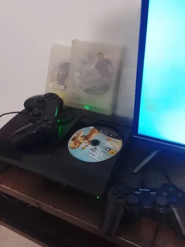 Vídeo Game PS3 Super Slim 