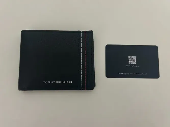 Carteira Original Tommy Hilfiger - Com Proteção RFID
