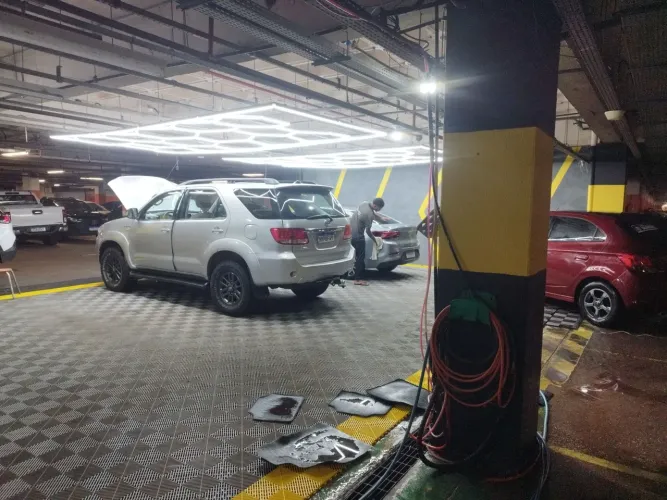 Lava jato no Rio Anil Shopping - INÍCIO IMEDIATO