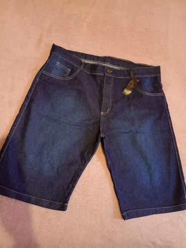 Bermudas jeans masculina - novas - 45,00 cada