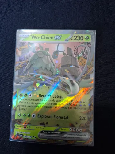 Carta Pokémon Wo-Chien Ex