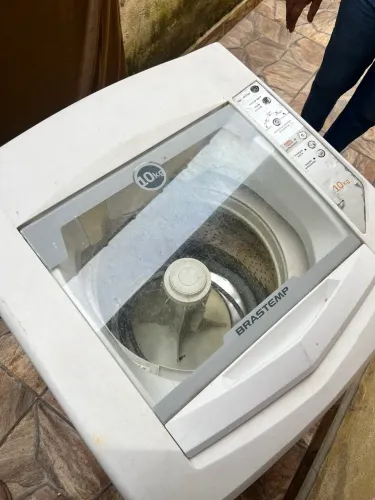 Máquina de Lavar Brastemp 10kg - Vendo no estado