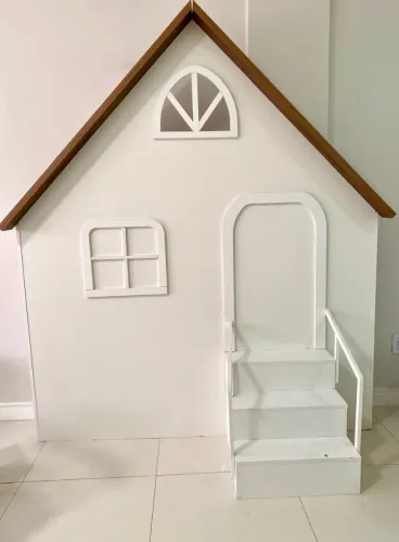 Casinha para decoração urgente 