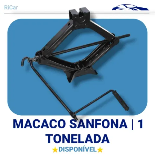 MACACO SANFONA | 1 TONELADA