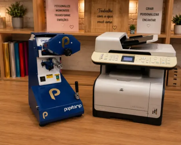 IMPRESSORA LASER  + TRANSFER GIRO  - EM PERFEITO ESTADO