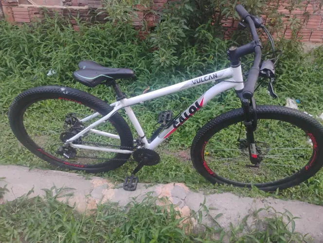 Bicicleta bike Caloi Vulcan Aro 29