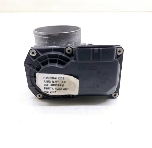 Tbi Corpo Borboleta Hyundai Ix35 2.0 2017 Nº351002e300