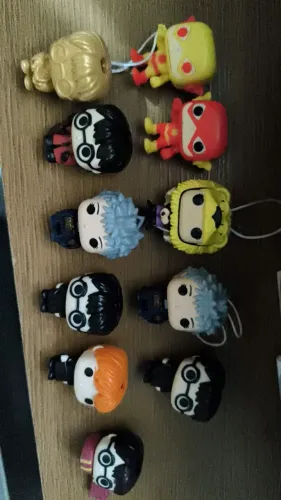 Harry Potter, Flash e flash reverso do Kinder joy