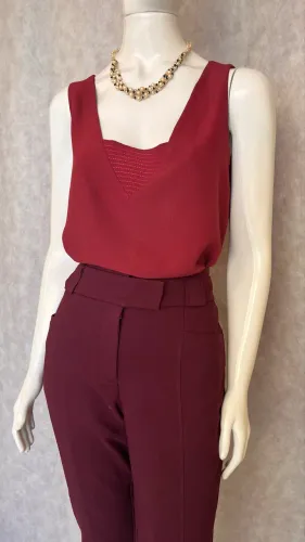 Blusa crepe