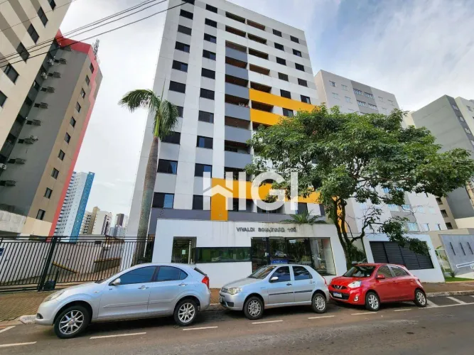 Ed. Vivaldi Boulevard c/ 3 quartos (1 suíte), 73m², lazer c/ academia, playground e churra