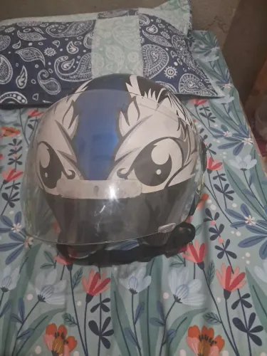 Capacete pro tork uasado em bom estado tamanho 56