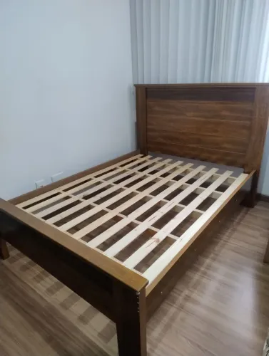 Cama casal padrão